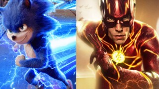 Sonic ช้ากว่า The Flash หรือไม่?