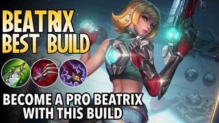 "NEW META" Beatrix Best Build in 2021 | Beatrix Gameplay And Build - Mobile Legends: Bang Bang