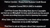 Patrice S Jordan  course - Bosses Build Business Credit Ebook download