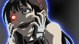 Top 10 anime | horror | mad | scary | terrible | sad | thriller | madness.
