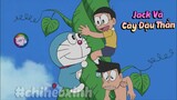 Review Doraemon - Nobita Doraemon Và Suneo Leo Lên Cây Đậu Siêu To Khổng Lồ | #CHIHEOXINH | #1055