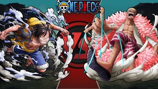 Doflamingo Vs Lucy A.K.A Luffy One Piece Mugen Battle