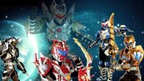 [Phục hồi 4K] Armor Warrior Light và Shadow Legend Super Burning Armor Fusion + Bộ sưu tập chiêu thứ