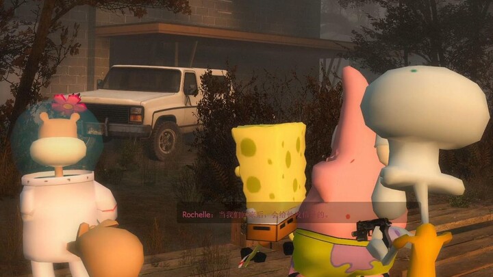 Left 4 Dead, but SpongeBob