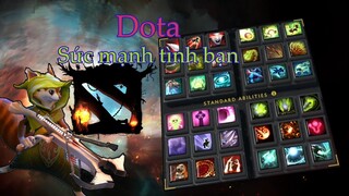 (Dota 2 Ability Draft) Sức mạnh tình bạn và những pha highlight đi vào lòng người!!