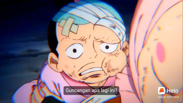 Luffy keren