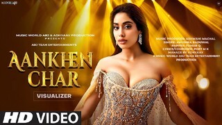New Song 2024 | New Hindi Song | Aankhen Char (Visualizer) | Dance | Hindi Video Song | New Dance