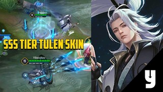 NEW SKIN: SWORD ARTIST TULEN | SSS TIER SKIN | Arena of Valor | LiênQuânMobile | 傳說對決 | 펜타스톰 | 伝説対決