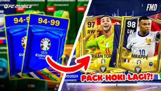 Buka-Buka Pack Division Rivals & EURO Moment! Hoki Lagi Dari Yang Mulia EA?! | FC Mobile Indonesia