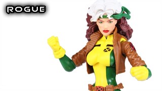 Marvel Legends ROGUE Retro Carded X-Men Action Figure Review