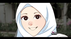 Karakter Anime Berhijab