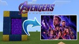 PORTAL TO THE AVENGERS ENDGAME DIMENSION IN MINECRAFT PE