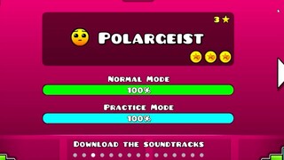 Geometry Dash - Polargeist (All Coins)