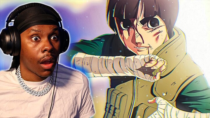 Reacting To Rock Lee Vs Gaara Fight