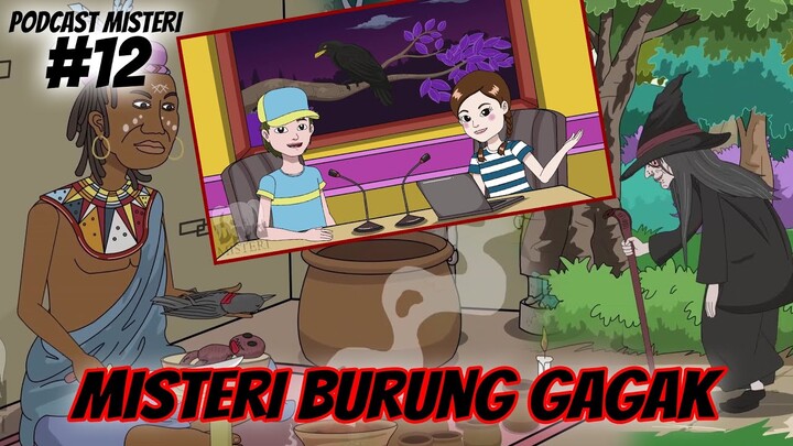 PODCAST MISTERI #12 | MISTERI BURUNG GAGAK | Diva Misteri