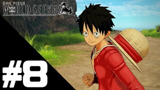 One Piece: World Seeker Walkthrough Gameplay Part 8 – PS4 Pro No Commentary