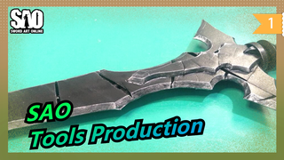 Sword Art Online|Don't throw away unused eva trimmings&make up another prop_1