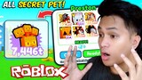 Pet Simulator X - ROBLOX - PRESTON SECRET PET NAKUHA KO NA "Four Head Pet"