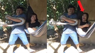 PINOY FUNNY VIDEOS & PINOY MEMES | FUNNY MOMENTS | Ang Ganda Ng Pose Wag Kang Lilingon!😂😂