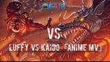 LUFFY VS KAIDO 🔥 [ ANIME MV ] - Carnivore