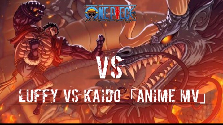 LUFFY VS KAIDO 🔥 [ ANIME MV ] - Carnivore