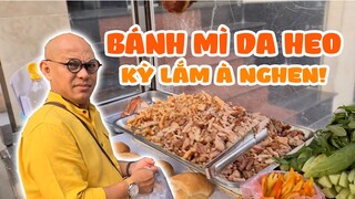 Bất ngờ với chàng trai trẻ 3h sáng từ Long An chạy lên Sài Gòn để bán bánh mì