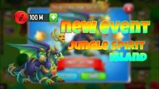 New Event: Jungle Spirit Island First Look | Dragon City 2020 |