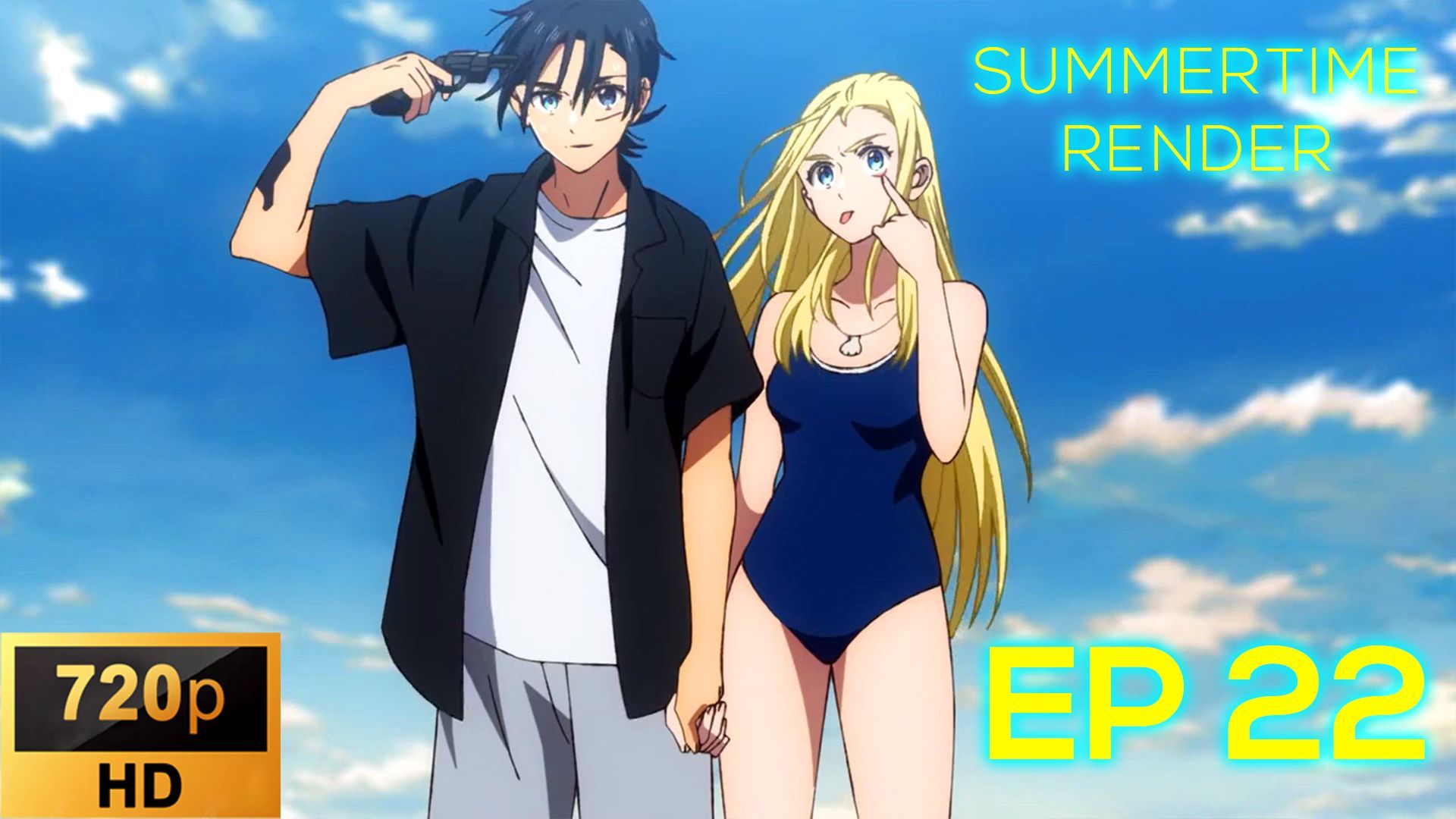 Summertime Render Episode 15 - BiliBili