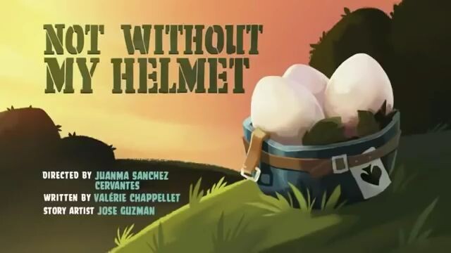 Angry Birds Toons - Season 2, Episode 14- Not Without My Helmet