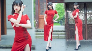 Fengyue｜Cheongsam High Heels｜Trick your heartstrings~