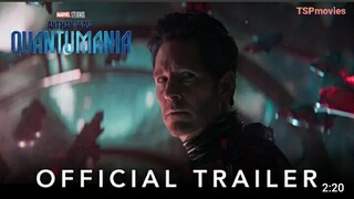 Ant Man and The Wasp QUANTUMANIA (OFFICIAL TRAILER)