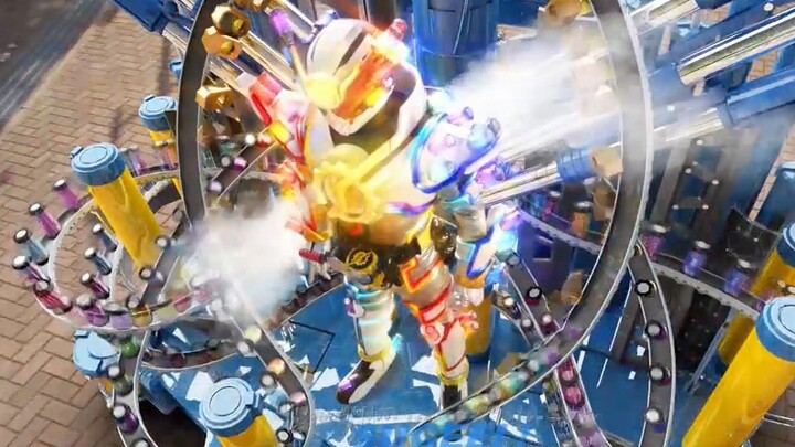 [Tes 60 frame] Genius bertransformasi untuk pertama kalinya