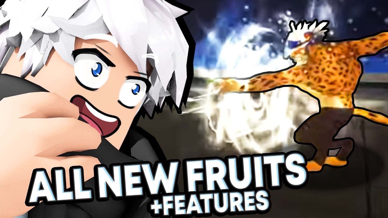 Soul Fruit Showcase [Update 17] - Blox Fruits Update 17 [Roblox] 