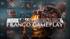 MLBB Gameplay Franco Nanas