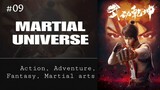 Martial Universe Episode 09 [Subtitle Indonesia]
