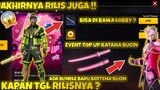 BOCORAN EVENT KATANA TOP UP LOBBY TERBARU & BUNDLE TERBARU - GARENA FREE FIRE