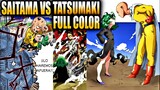 SAITAMA VS TATSUMAKI FULL COLOR - LA PRIMERA PELEA DE PAREJA WEB COMIC OPM