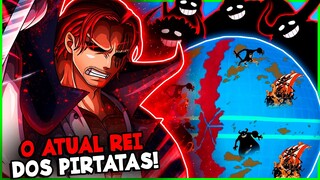 ENTENDA POR QUE O SHANKS É O ATUAL REI DOS PIRATAS SEM TER ENCONTRADO O ONE PIECE - O REI SEM COROA