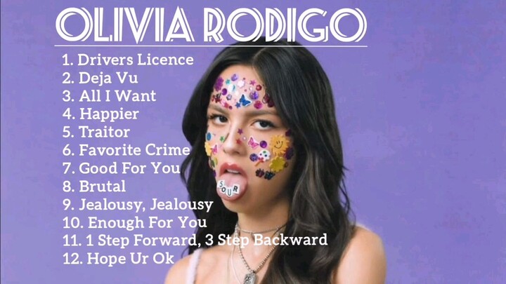 Olivia Rodrigo Best Songs || Playlist