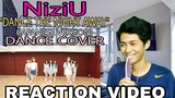 NiziU "Dance The Night Away -Japanese ver.- (TWICE)" DANCE COVER (REACTION VIDEO)