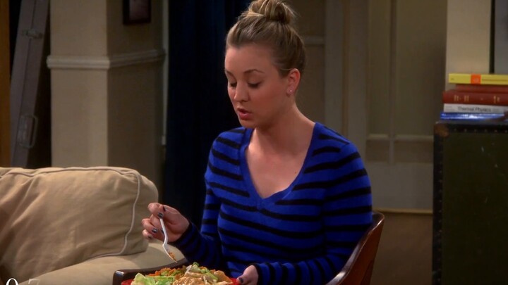 The Big Bang Theory: Raj questioned Penny's actor's professionalism, and Penny returned angrily?