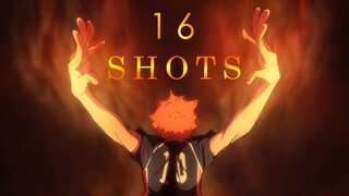 Haikyuu!! S4 To The Top「AMV」16 Shots