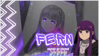 fern sousou no frieren 💜💜💜