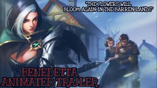 BENEDETTA SHORT STORY - MOBILE LEGENDS