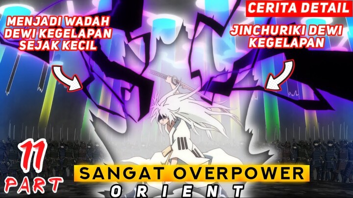 DULU DIKIRA LEMAH SEKARANG JADI JINCHURIKI DEWI KEGELAPAN AUTO OVERPOWER - ALUR CERITA ANIME