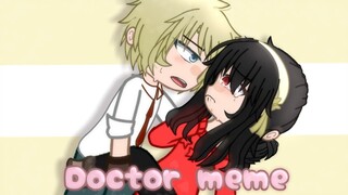 Doctor meme || Gachaclub || Spy x Family ||Ft. Yor and Loid 🕵🏼🥷🏻