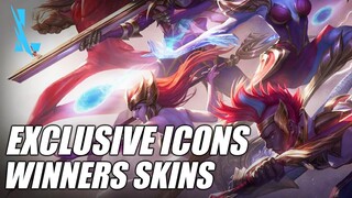 Wild Rift - Exclusive Icons Winners Skins