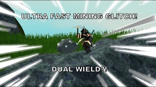 How to do the fast mining glitch! | Roblox Islands (Roblox Skyblock)