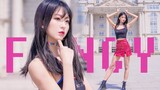 【睢南】Twice-FANCY含练习 翻跳dance cover.