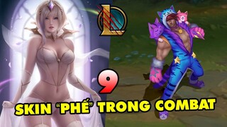 TOP 9 trang phục dù đẹp nhưng lại CỰC PHẾ khi chiến đấu trong Liên Minh Huyền Thoại